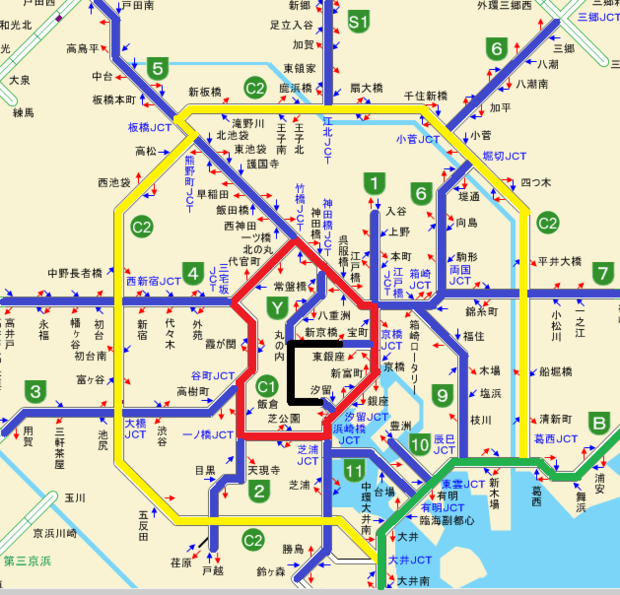 初めての首都高速道路でもわかりやすく まとめ とにかくブログ